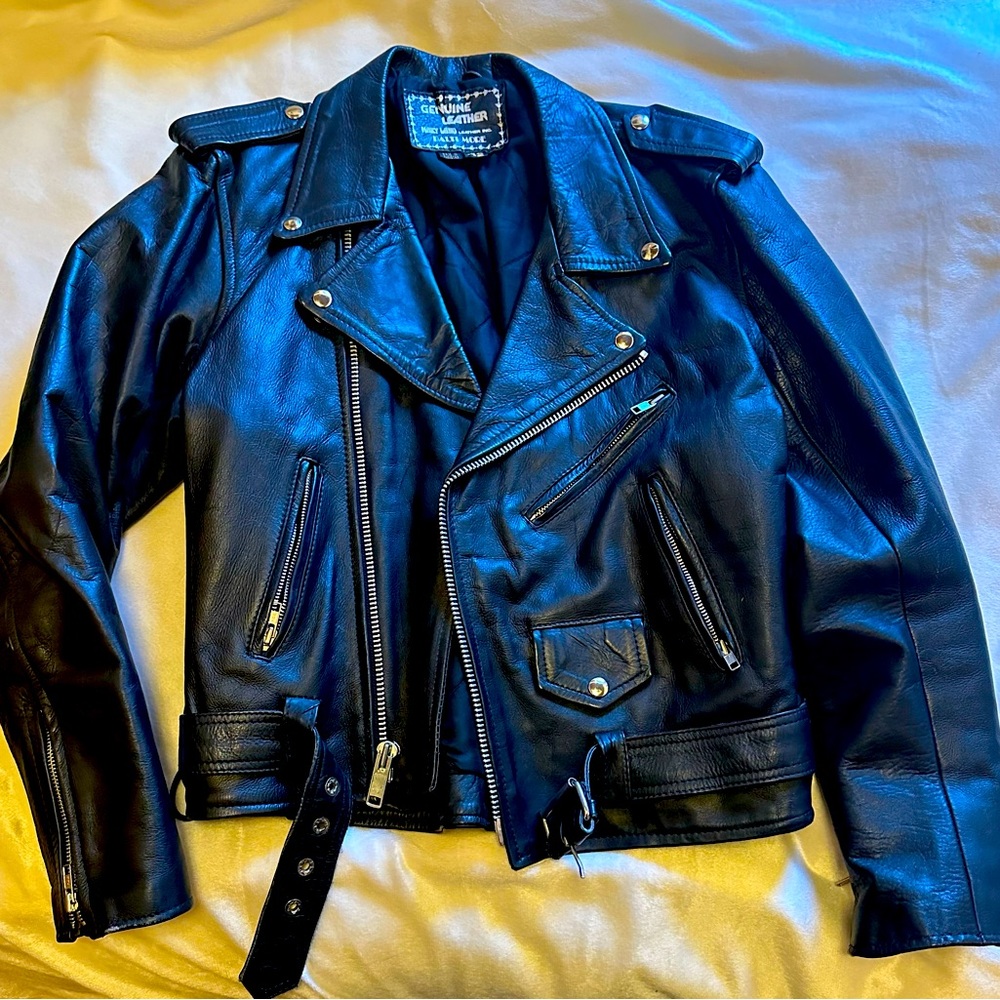 Authentic Vintage Women’s Moto jacket